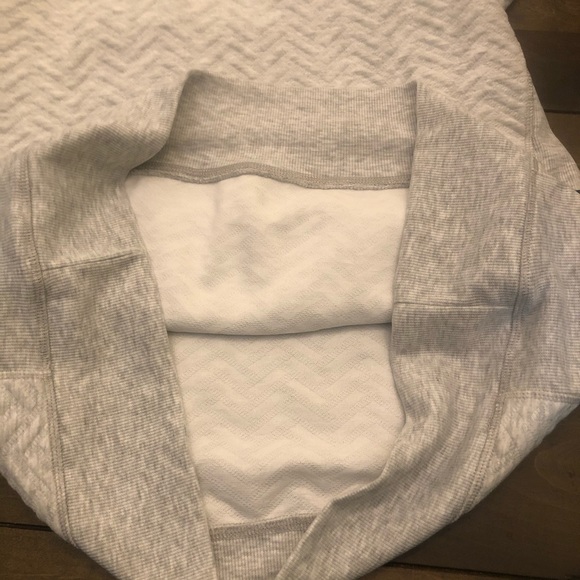 RBX Quilted Cowl Neck Pullover - Picture 11 of 16